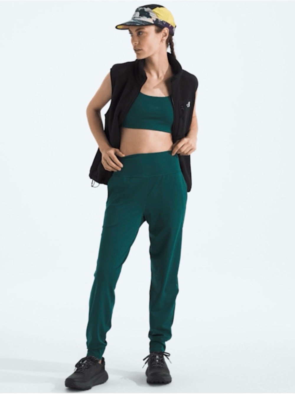 The North Face Women's Teal Jogger Pants